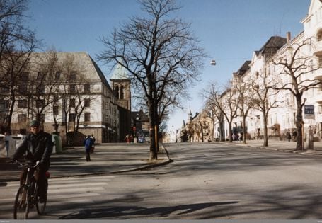  Bygdøy allé mot Frogner kirke