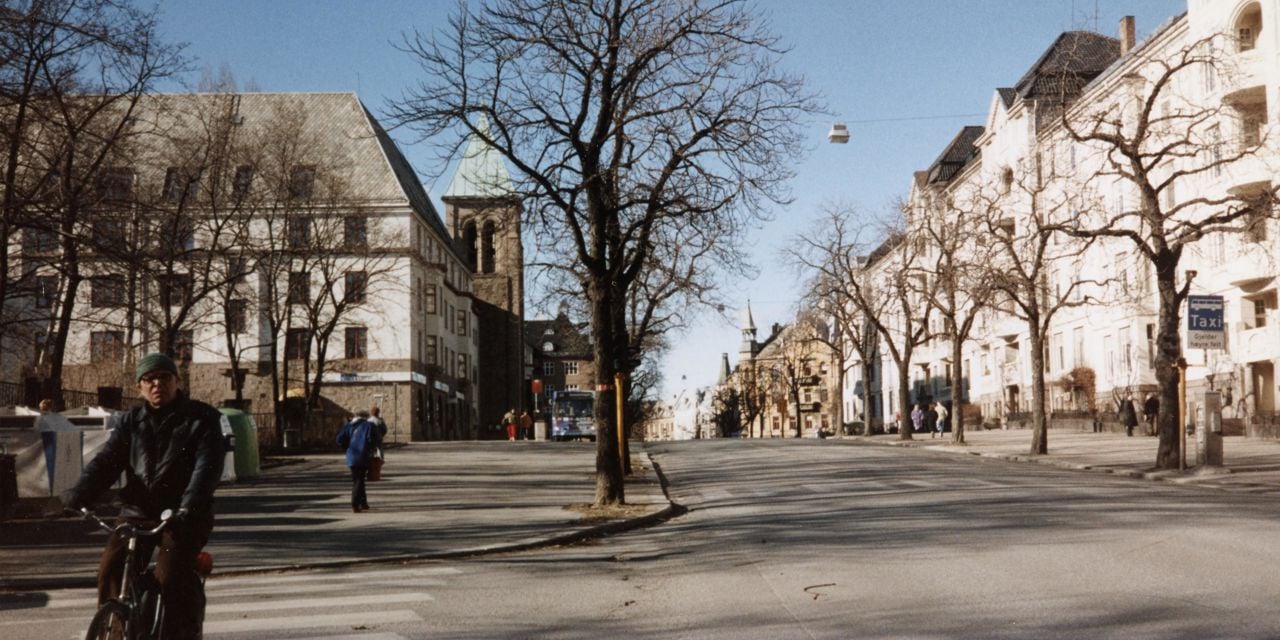  Bygdøy allé mot Frogner kirke