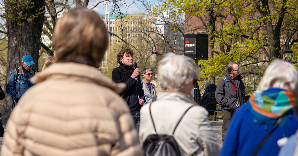 Byvandring På Kryss Og Tvers I Christiania 4770