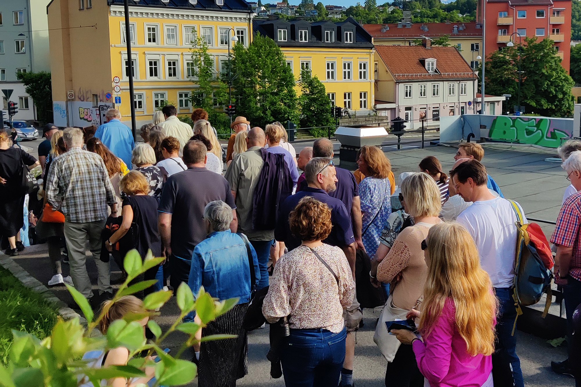 Byjubileum Oslo 2024   Byvandring   Galgeberg 1   Mari Rosenberg 