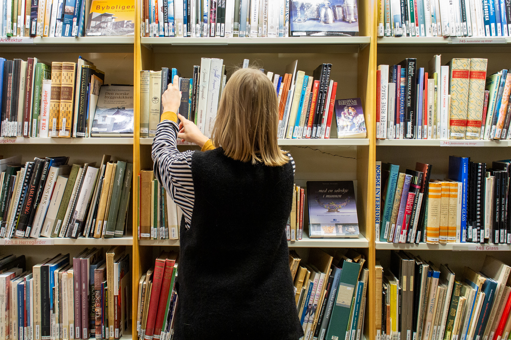 Biblioteket Til Oslo Museum